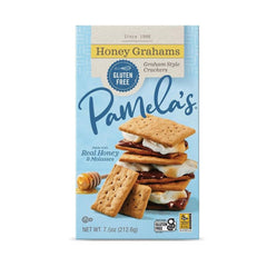 Pamelas Graham Gf Honey Trdtnl 7.5 Oz - Pack Of 6