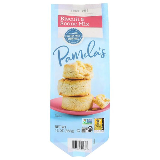 Pamela's - Gluten Free Biscuit & Scone Mix,13 Oz | Pack Of 6