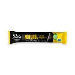 Panda Natural Black Licorice Stick - 1.13 Oz
 | Pack of 20 - PlantX US