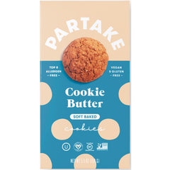 Partake Foods - Cookie Butter Cookies, 5.5 oz