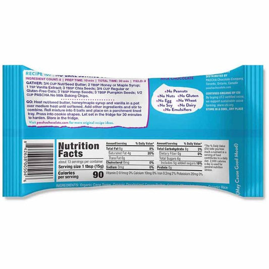 Pascha Baking Chip Choc Rice Mlk 7 Oz - Pack Of 8