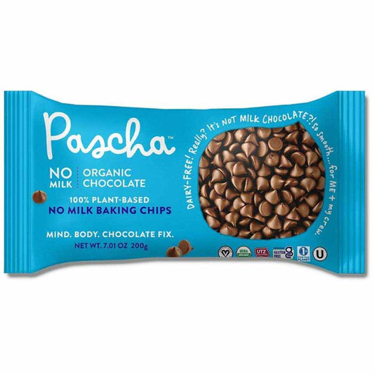 Pascha Baking Chip Choc Rice Mlk 7 Oz - Pack Of 8
