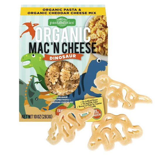 Pastabilities Mac & Cheese Dinosaur 10 Oz - Pack Of 6