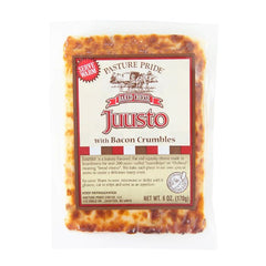 Pasture Pride Cheese Juusto Bacon 6 Oz - Pack Of 10