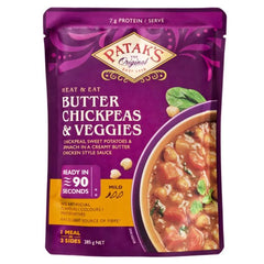 Pataks Meal Rte Butter Chickpea 10.05 Oz - Pack Of 6