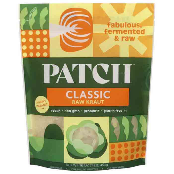 Patch - Sauerkraut - Classic, 16oz