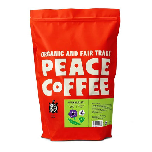 Peace Coffee Coffee Bean Glory 12 Oz - Pack Of 6