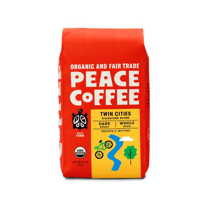 Peace Coffee Coffee Whlbn Twin Cities 12 Oz - Pack Of 6