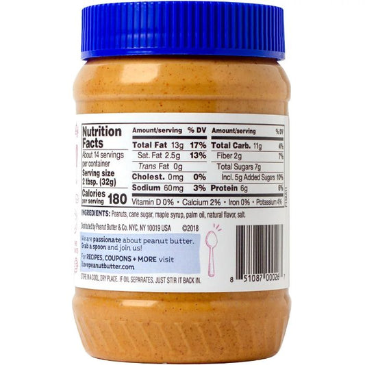 Peanut Butter & Co Peanut Bttr Mghty Maple 16 Oz - Pack Of 6