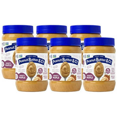 Peanut Butter & Co Peanut Bttr Mghty Maple 16 Oz - Pack Of 6