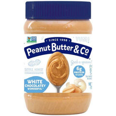 Peanut Butter & Co Peanut Bttr Wht Choc Wonde 16 Oz - Pack Of 6