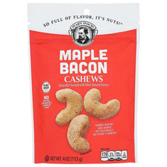 Pears Snacks Cashew Maple Bacon 4 Oz - Pack Of 6