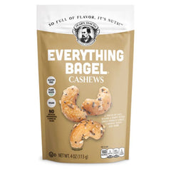 Pears Snacks Cashews Everything Bagel 4 Oz - Pack Of 6