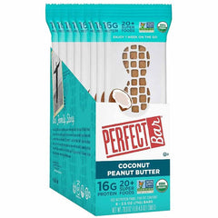 Perfect Foods Bar Coconut Peanut Butter 2.5 Oz - Pack Of 8