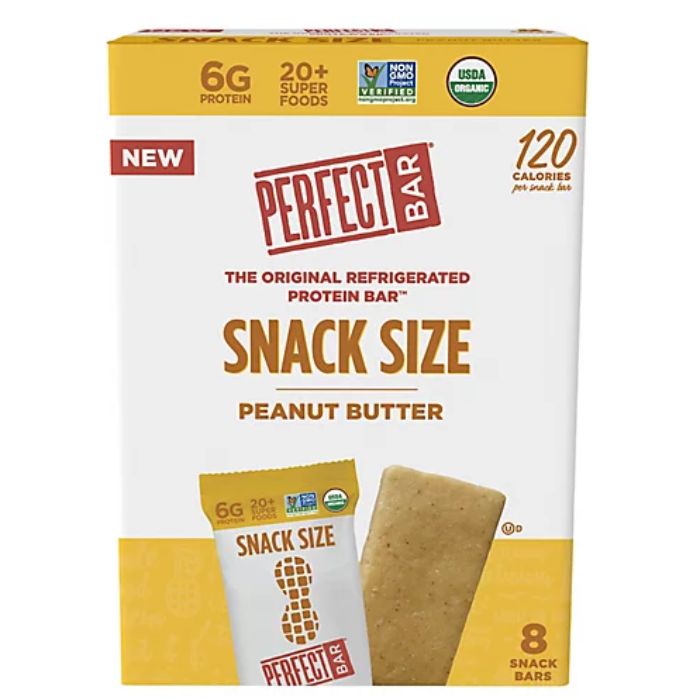 Perfect Foods Bar Peanut Butter 7 Oz - Pack Of 6