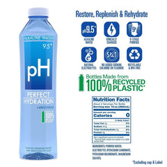 Perfect Hydration Water Alkaline Ph 33.8 Fo - Pack Of 12