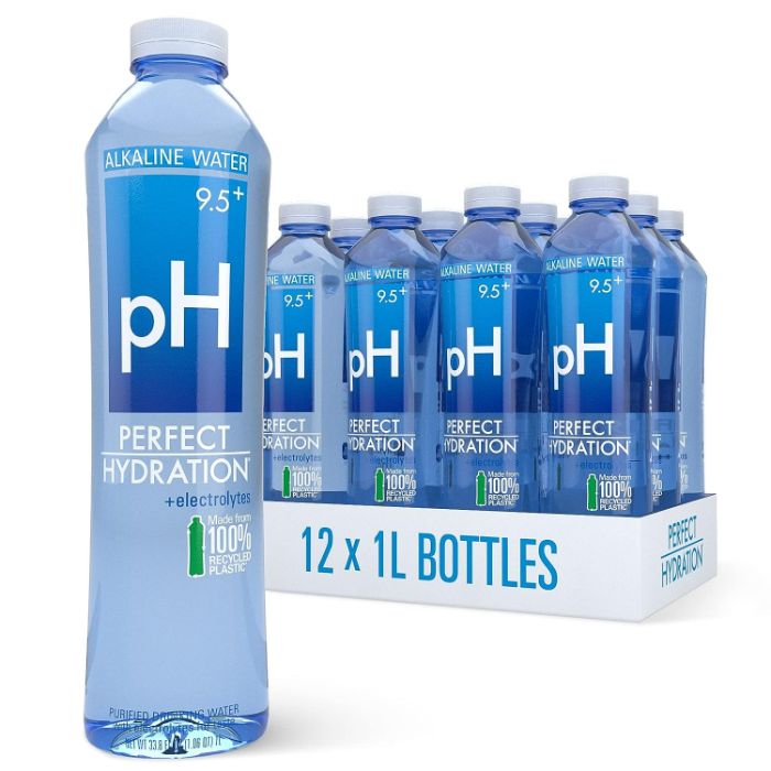 Perfect Hydration Water Alkaline Ph 33.8 Fo - Pack Of 12