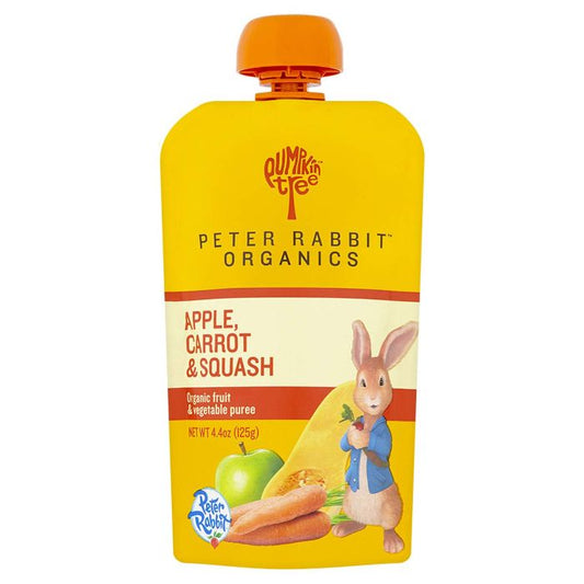 Peter Rabbit Baby Carrot Sqsh Apple Org 4.4 Oz - Pack Of 10