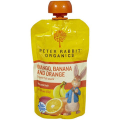 Peter Rabbit Baby Mango Bnnna Oran Org 4 Oz - Pack Of 10