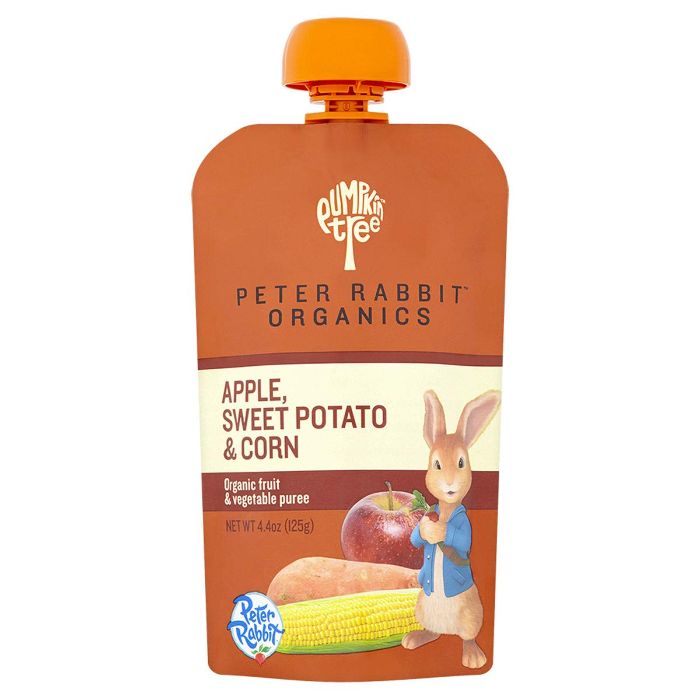 Peter Rabbit Baby Swt Pto Corn Apple O 4.4 Oz - Pack Of 10