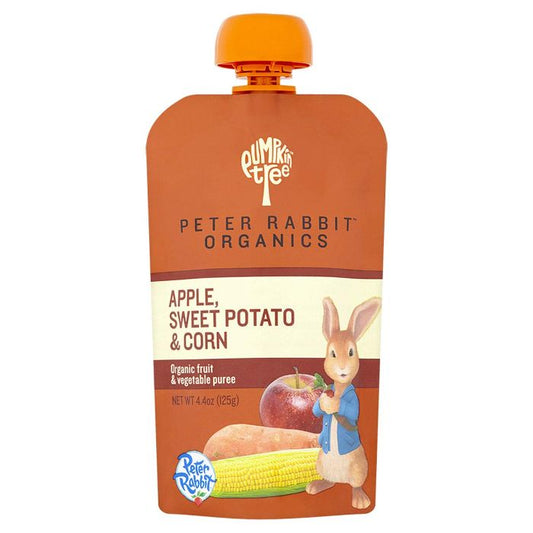 Peter Rabbit Baby Swt Pto Corn Apple O 4.4 Oz - Pack Of 10