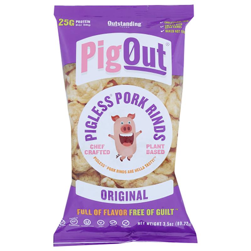 pig out pork rind original