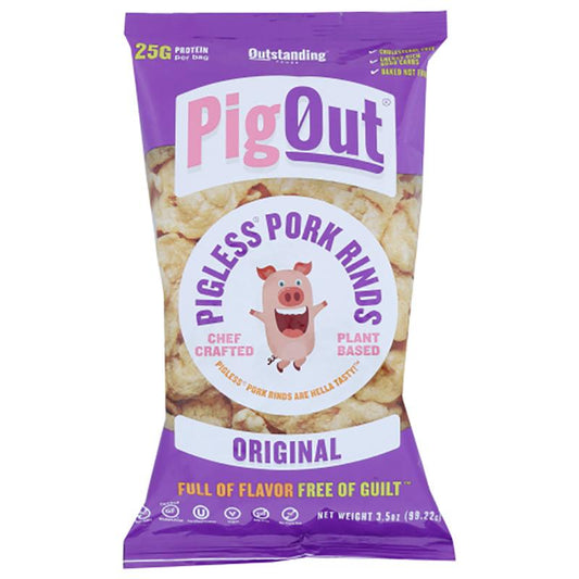 pig out pork rind original