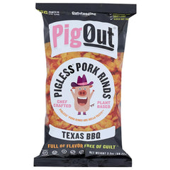 pig out pork rind texas bbq