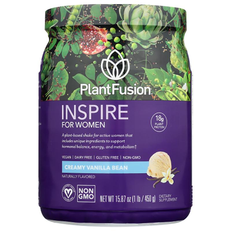 plant fusion inspire for women vanilla