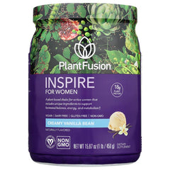 plant fusion inspire for women vanilla