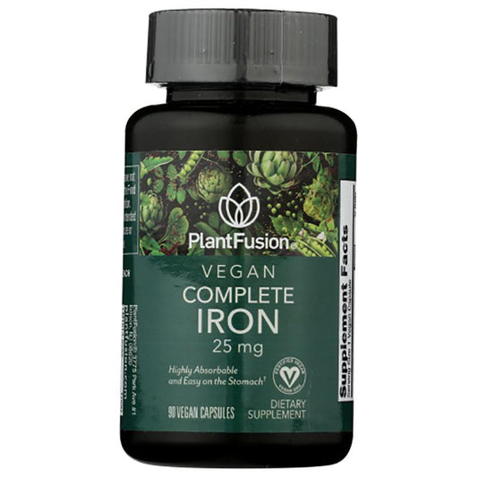 plant fusion iron easy 25mg