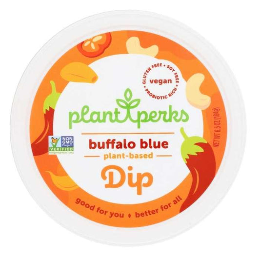 Plant Perks - Plant-Based Dips - Buffalo blue