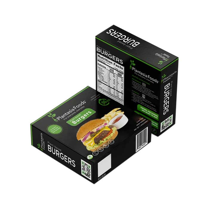 Plantasia Foods - Plant Based Burgers ,3.8oz