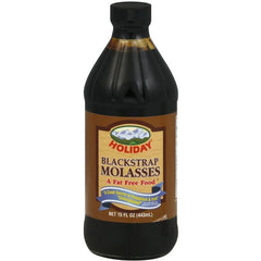 Plantation Molasses Blackstrap Holiday 15 Oz - Pack Of 12