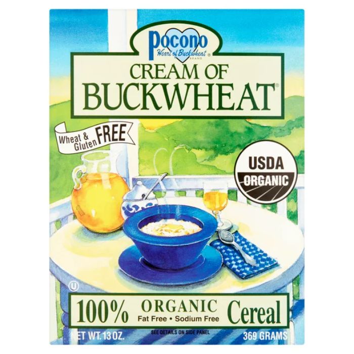 Pocono Cereal Crm Bckwht Org Gfwf 13 Oz - Pack Of 6