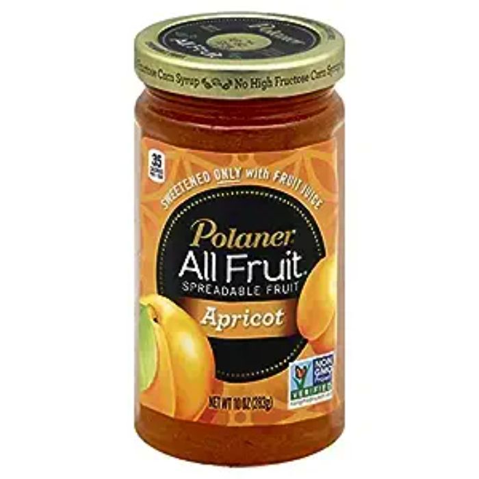 Polaner Fruit Sprd Apricot 10 Oz - Pack Of 12