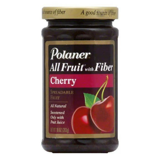 Polaner Fruit Sprd Blk Cherry 10 Oz - Pack Of 12