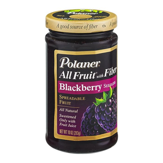 Polaner Fruit Sprd Sdls Blkbry 10 Oz - Pack Of 12