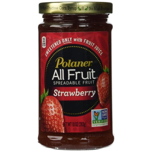 Polaner Fruit Sprd Strwbry 10 Oz - Pack Of 12