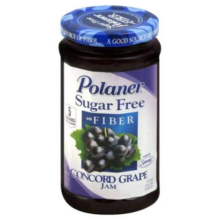 Polaner Jam Sf Grape 13.5 Oz - Pack Of 12