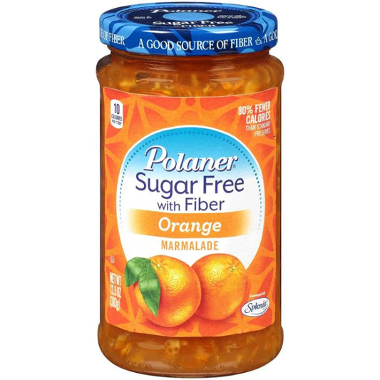 Polaner Marmalade Sf Orange 13.5 Oz - Pack Of 12