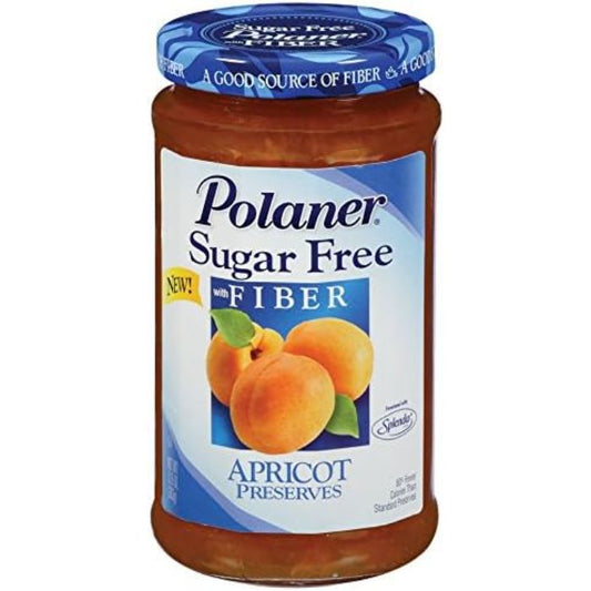 Polaner Preserve Sf Apricot 13.5 Oz - Pack Of 12