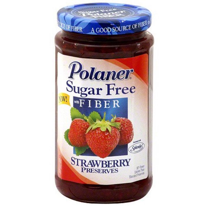 Polaner Preserve Sf Strawberry 13.5 Oz - Pack Of 12