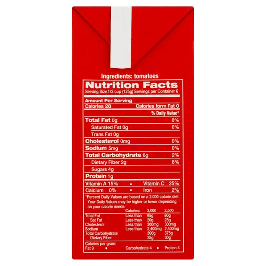 Pomi Tomatoes Chopped Org 26.46 Oz - Pack Of 12