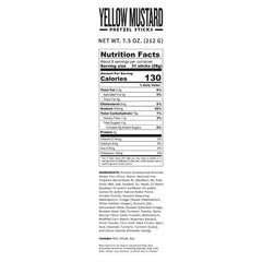 Pop Daddy Popcorn & Pretz Pretzels Yellow Mus 7.5 Oz - Pack Of 12