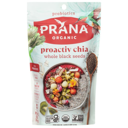 Prana Chia Blk Whl Proactiv Org 10 Oz - Pack Of 6