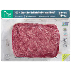 Pre1 Beef Ground 85 Lean 16 Oz - Pack Of 4