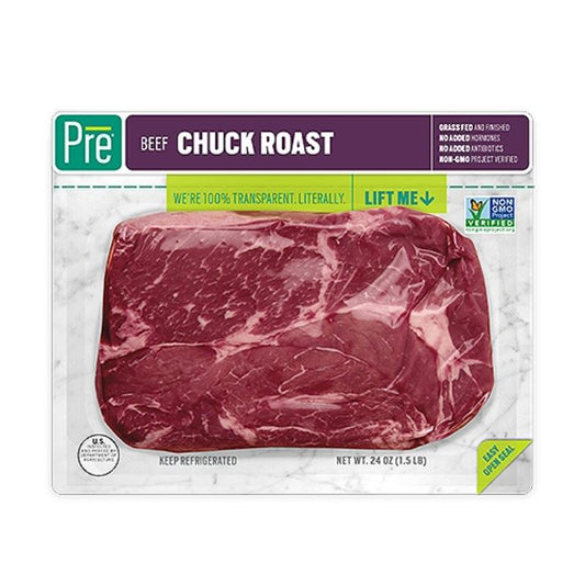 Pre1 Roast Beef Chuck 24 Oz - Pack Of 4