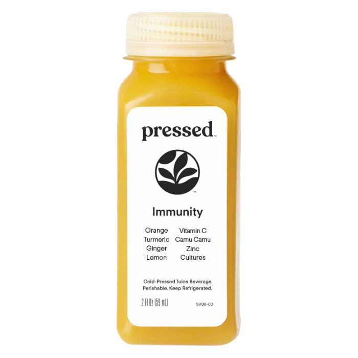 Pressed Juicery - Juice Immunity Shot, 2fo  Pack of 24