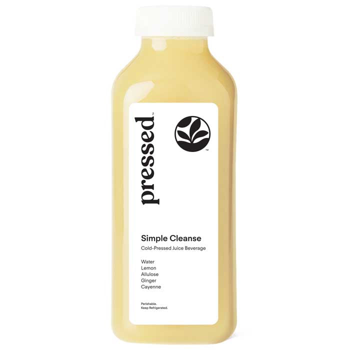 Pressed Juicery - Juice Simple Cleanse, 12fo  Pack of 6